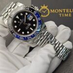 Replica Rolex GMT Master Jubilee - Batgirl - Image 10
