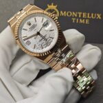 Replica Rolex Land Dweller 40 mm Oystersteel - Image 30