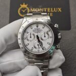 Replica Silver Rolex Daytona Swiss Clone model 116520 - Image 3