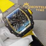Richard Mille Swiss Clone RM 12 01 Real Tourbillon Real Carbon
