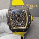 Richard Mille Swiss Clone RM 12 01 Real Tourbillon Real Carbon