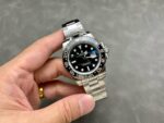 Replica Super Clone Rolex GMT Master 2 Silver Black - Image 5