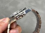 Replica Super Clone Rolex GMT Master 2 Silver Black - Image 7
