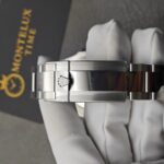 Replica Swiss Audemars Piguet Royal Oak Chronograph Yellow Gold & Smoked Champagne Dial 41mm