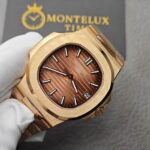 Super Clone Replica Patek Philippe Nautilus - Rose Gold