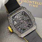 Richard Mille Swiss Clone RM 12 01 Real Tourbillon Real Carbon - Image 17