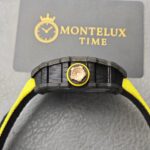 Richard Mille Swiss Clone RM 12 01 Real Tourbillon Real Carbon