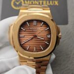 Super Clone Replica Patek Philippe Nautilus - Rose Gold