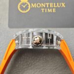 Replica RM 047 New Samurai Armor Orange Strap