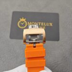 Replica RM 047 New Samurai Armor Orange Strap