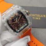 Replica RM 047 New Samurai Armor Orange Strap