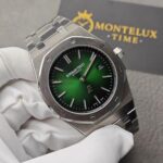 Replica Audemars Piguet Royal Oak Green Watch - Image 2