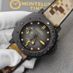 Panerai PAM1513 Carbon Camouflage Watch - Image 3