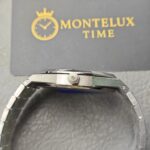 Replica Audemars Piguet Royal Oak Jumbo Extra-Thin Blue 15202IP.OO.1240IP.01 - Image 6