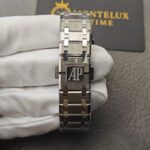 Replica Audemars Piguet Royal Oak Jumbo Extra-Thin Blue 15202IP.OO.1240IP.01 - Image 7