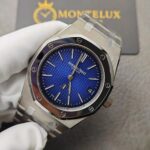 Replica Audemars Piguet Royal Oak Jumbo Extra-Thin Blue 15202IP.OO.1240IP.01 - Image 3