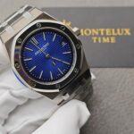 Replica Audemars Piguet Royal Oak Jumbo Extra-Thin Blue 15202IP.OO.1240IP.01 - Image 2