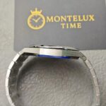 Replica Audemars Piguet Royal Oak Jumbo Extra-Thin Blue 15202IP.OO.1240IP.01 - Image 5