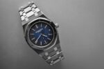 Replica Audemars Piguet Royal Oak Jumbo Extra-Thin Blue 15202IP.OO.1240IP.01