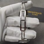 Replica Patek Philippe Nautilus Black Strap Stainless Steel Watch 5726A-001