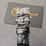 Replica Omega Speedmaster Men Automatic Black Leather Watch O31192443001001