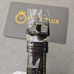 Replica Omega Speedmaster Men Automatic Black Leather Watch O31192443001001