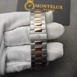 Replica Patek Philippe Nautilus Chronograph Date Two-Tone 5980/1AR-001