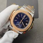Replica Patek Philippe Nautilus Chronograph Date Two-Tone 5980/1AR-001