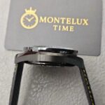 Replica Omega Speedmaster Men Automatic Black Leather Watch O31192443001001