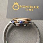 Replica Patek Philippe Nautilus Chronograph Date Two-Tone 5980/1AR-001