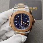 Replica Patek Philippe Nautilus Chronograph Date Two-Tone 5980/1AR-001