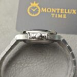 Replica Patek Philippe Nautilus Black Strap Stainless Steel Watch 5726A-001