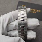 Replica Patek Philippe Nautilus Black Strap Stainless Steel Watch 5726A-001