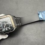 Cartier Santos Full Black Replica De Cartier Watch
