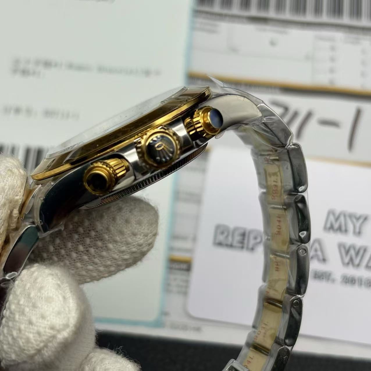 01453f5991fc0c84ce212bc81140e33f Rolex Daytona Two Tone Replica 116523