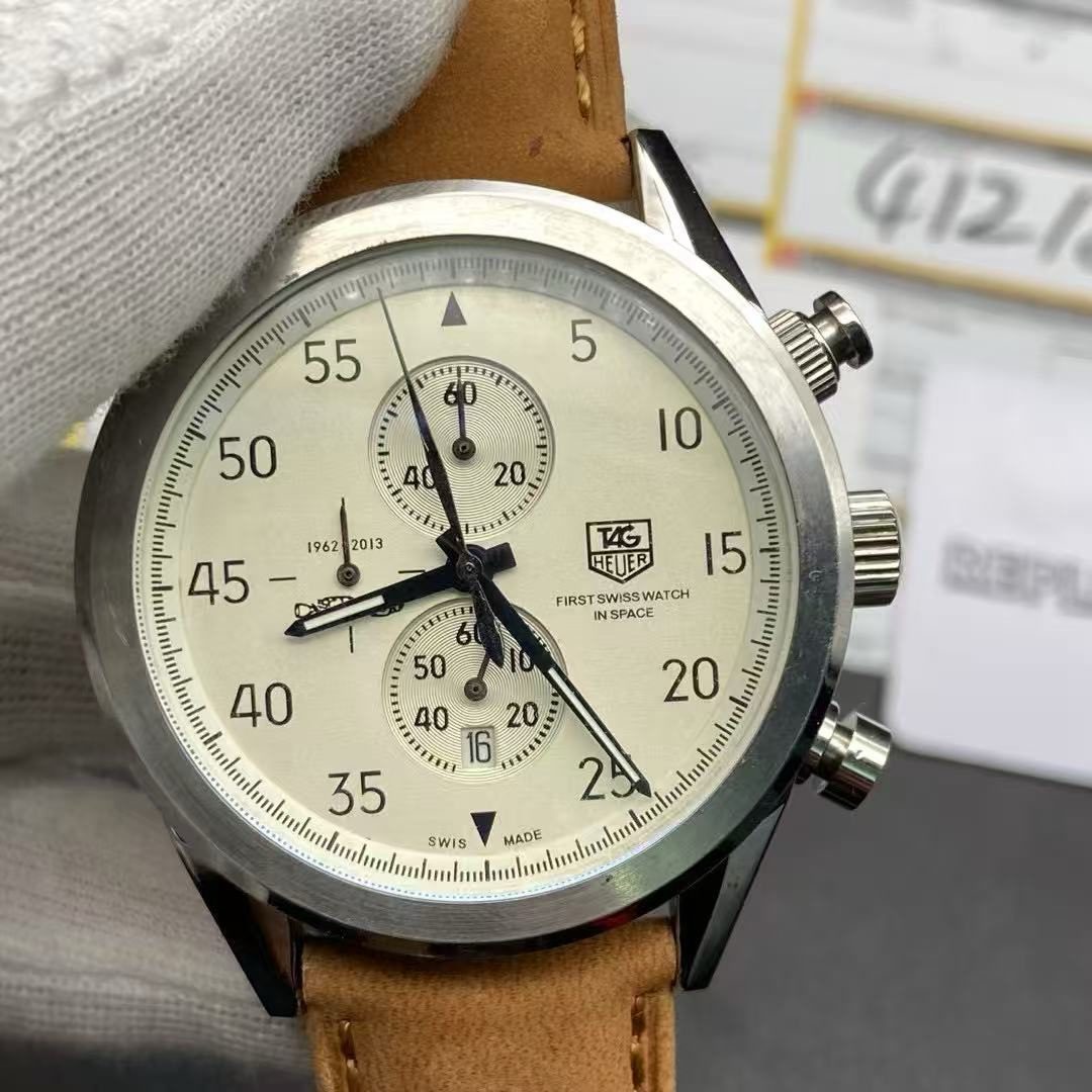 0158f3971f08d1a8f1970f204eecdcbe TAG Heuer Carrera 1887 Space X - Image 3