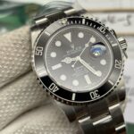 Replica Rolex Submariner - Silver/Black - Image 4