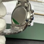 Replica Rolex Daytona Ice Blue Arabic Dial Platinum Watch - Image 8