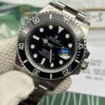 Replica Rolex Submariner - Silver/Black - Image 5