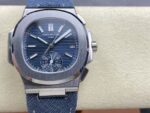 Super Clone Replica Denim Patek Philippe Nautilus 5980/60G - 2024