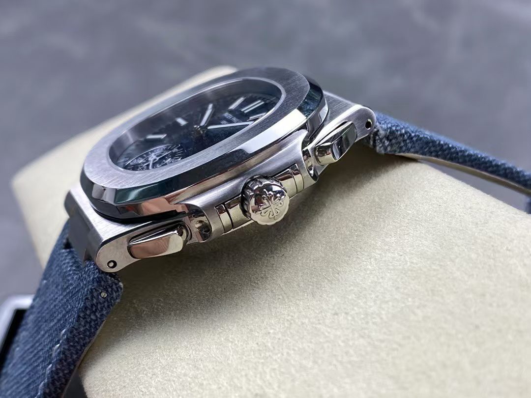 07b258448c7d98d7dadc8c009f0ba461 3 Super Clone Replica Denim Patek Philippe Nautilus 5980/60G - 2024