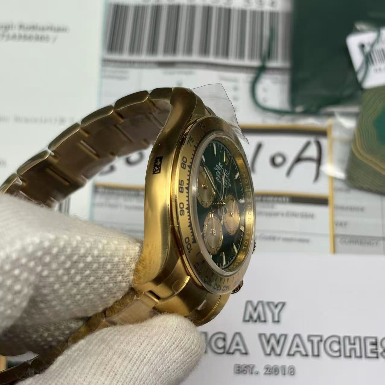 0bebe4e4c90d9fea993505f2bb9add3c Superclone Rolex Daytona 40 mm 126508 “John Mayer” - Image 7