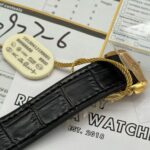 Replica Omega Constellation Men Automatic Black Leather Watch O13163412101001 - Image 7