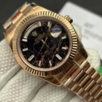 Rolex Day-Date 40 Rose Gold Meteorite Dial - Image 5