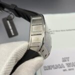 Replica RM 011 Black Rubber Strap - Image 5