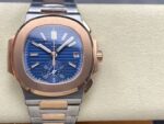 Replica Patek Philippe Nautilus Chronograph Date Two-Tone 5980/1AR-001 - Image 2