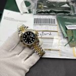 2023 GMT-Master 2 Silver Gold Replica Clone Watch - Image 4