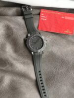 réplica omega seamaster negro