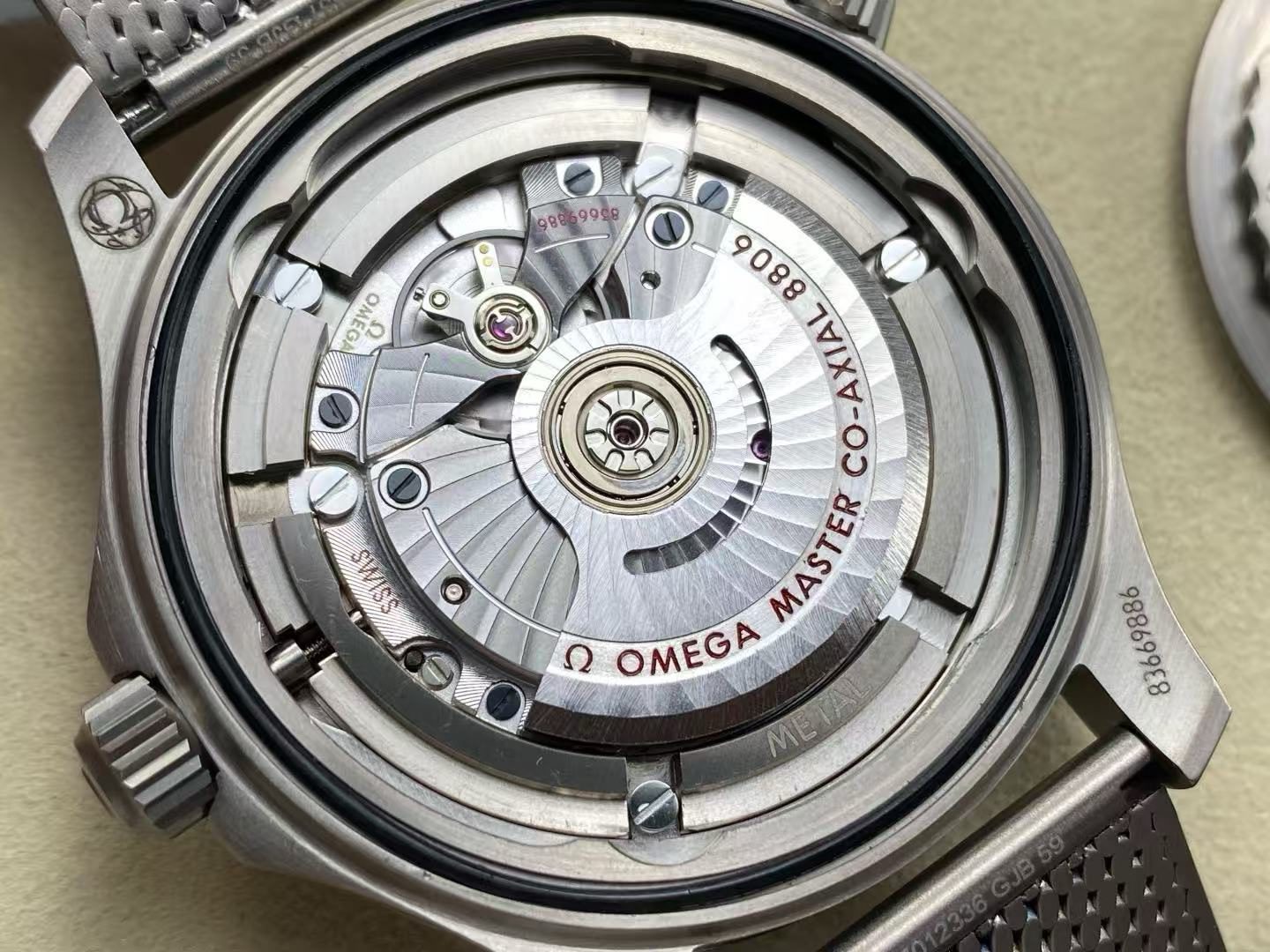 0f78ae46c6d1a712982452bbed6614c9 Omega Seamaster NO TIME TO DIE James Bond Replica - El mejor reloj clon suizo - Image 8