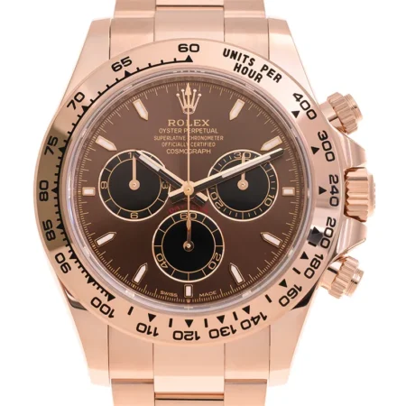 126505BR-450x450 Superclone Rolex Daytona 40 mm 126505 Bright Chocolate Dial - Image 2